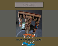 Hera's Kalikori Star Wars Rebels Inspired Prop Replica - Finished Resin Prop