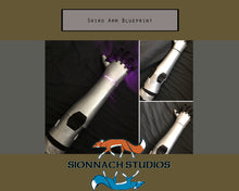 Load image into Gallery viewer, Voltron Inspired - Shiro Arm - Pattern
