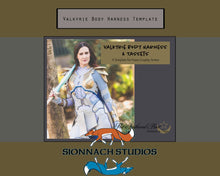 Load image into Gallery viewer, Valkyrie Inspired Body Harness &amp; Tassets Digital Template
