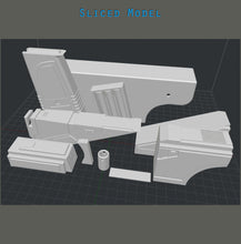 Load image into Gallery viewer, Westar 35 Blaster Inspired by Sabine Wren from Star Wars Rebels Prop Replica STL Files for 3D Printing
